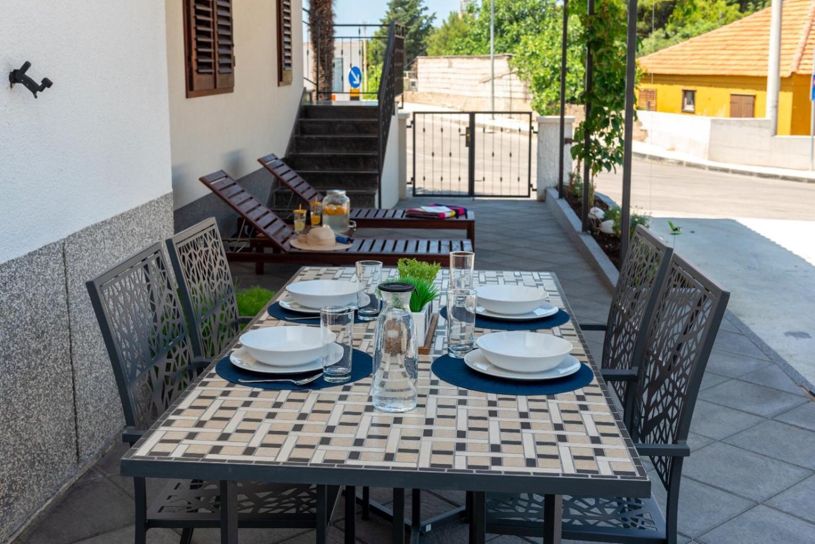 Apartman Karmen Trogir Kültér fotó